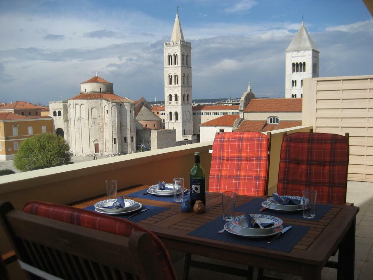 Sunset Delight In Old Town Zadar